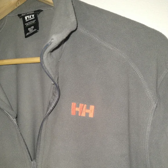 Helly Hansen Full Zip Fleece Jacket - Picture 3 of 6